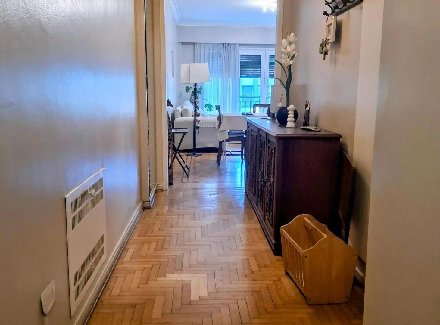 ALQUILER 4 AMB DEPEND AMOBLADO PISO ALTO RECOLETA 3