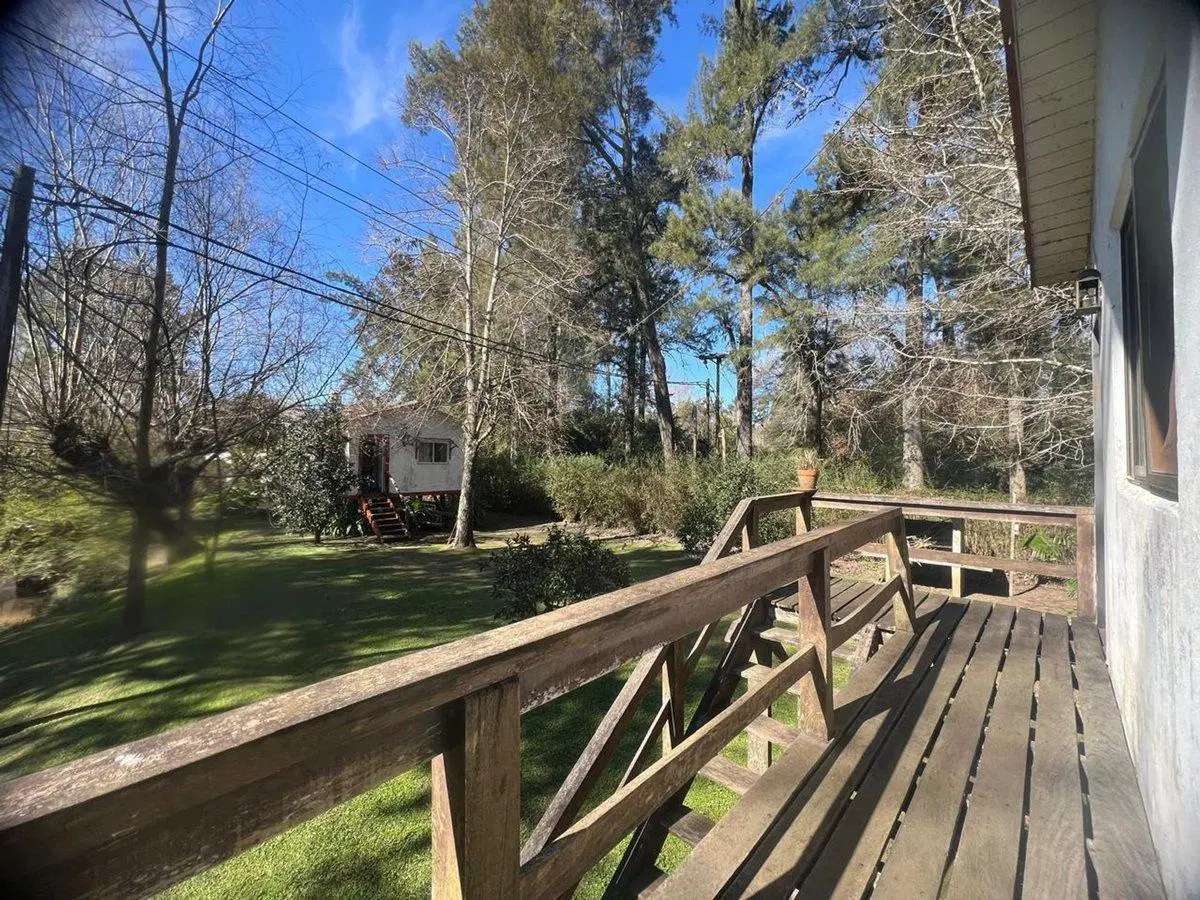 CASA DE 3 AMBIENTES CON PARQUE ,DELTA, TIGRE!!!! 3