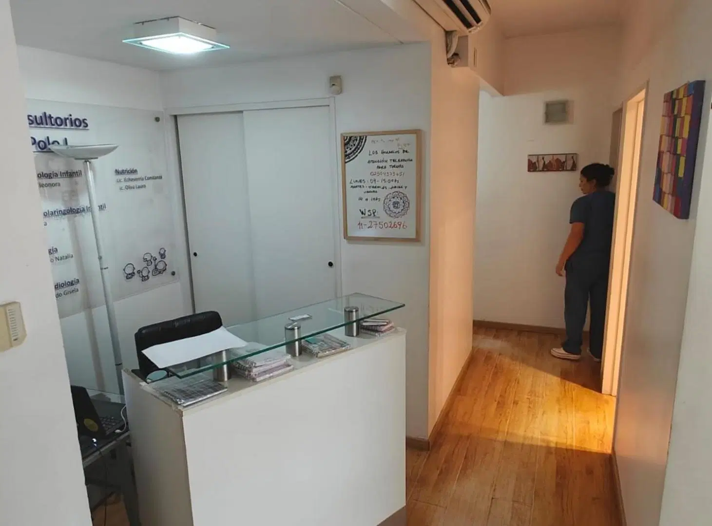 VENTA Oficina en Polo 1, 61 mts. km 53 3