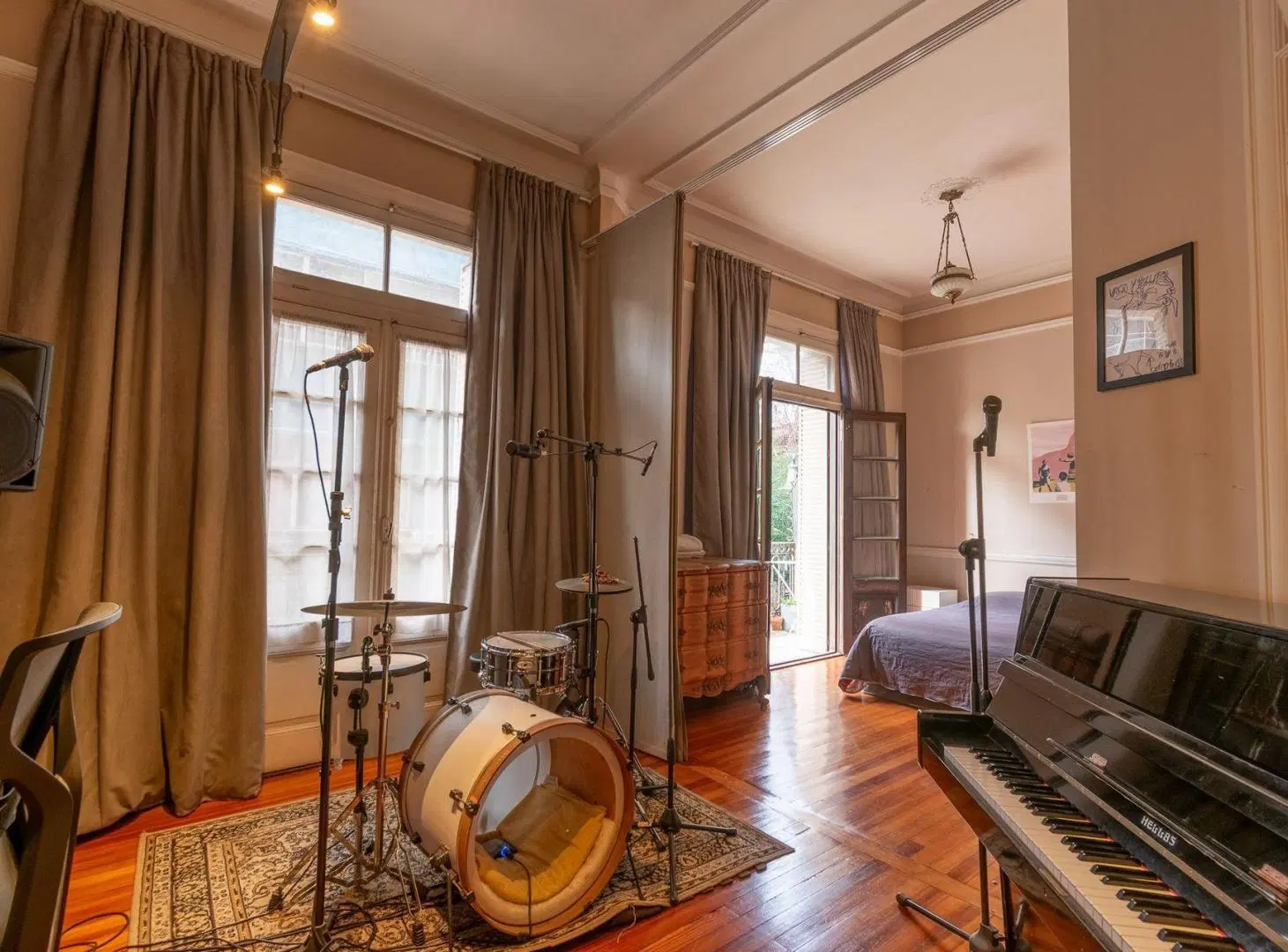 Venta  Departamento 4 ambientes con balcón corrido 8