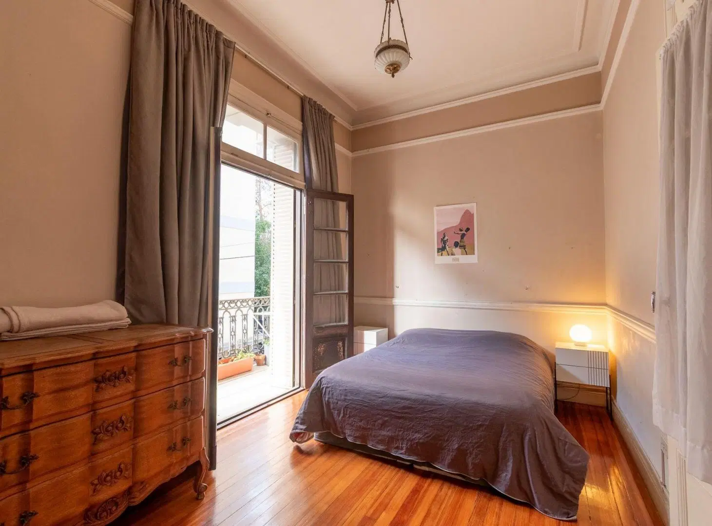 Venta  Departamento 4 ambientes con balcón corrido 5