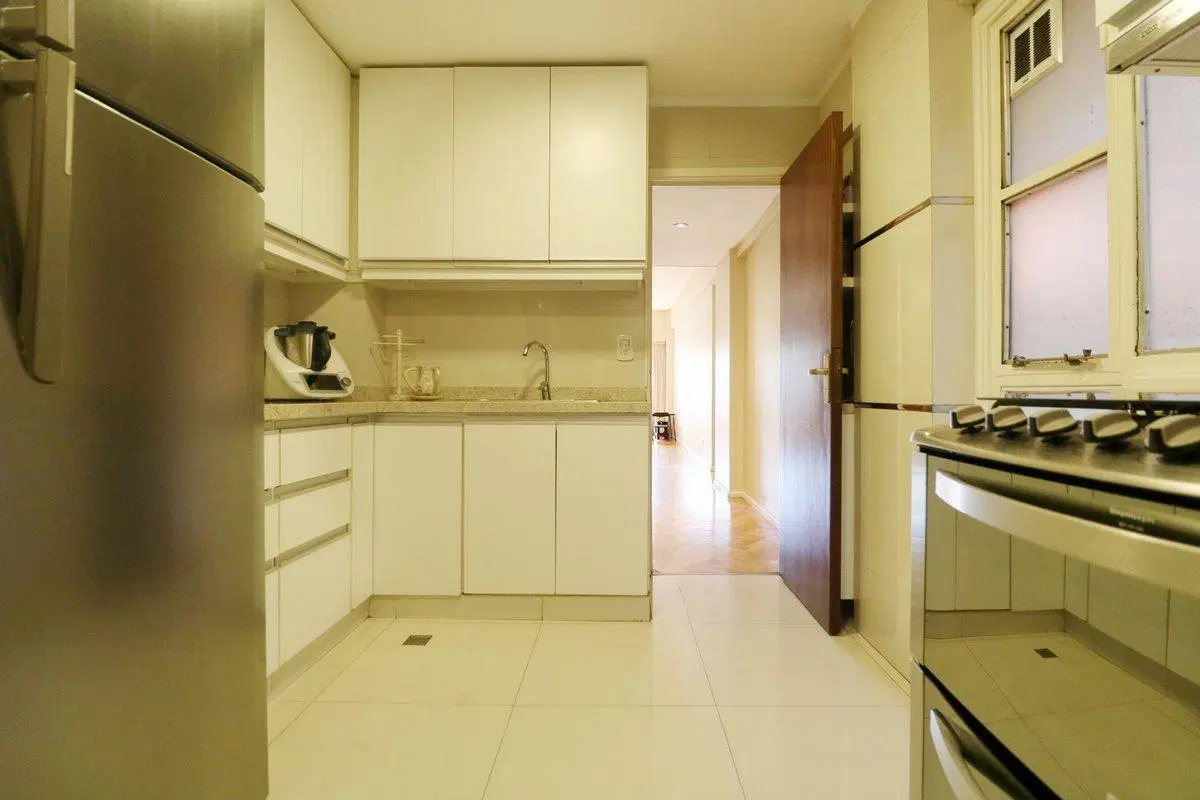 Venta 3 Ambientes con Balcón y Baulera Belgrano 4