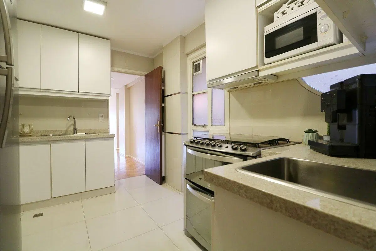 Venta 3 Ambientes con Balcón y Baulera Belgrano 5