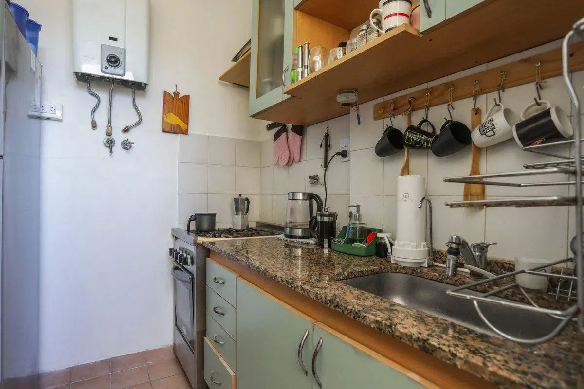 VENTA 3 AMBIENTES EN BALVANERA 8