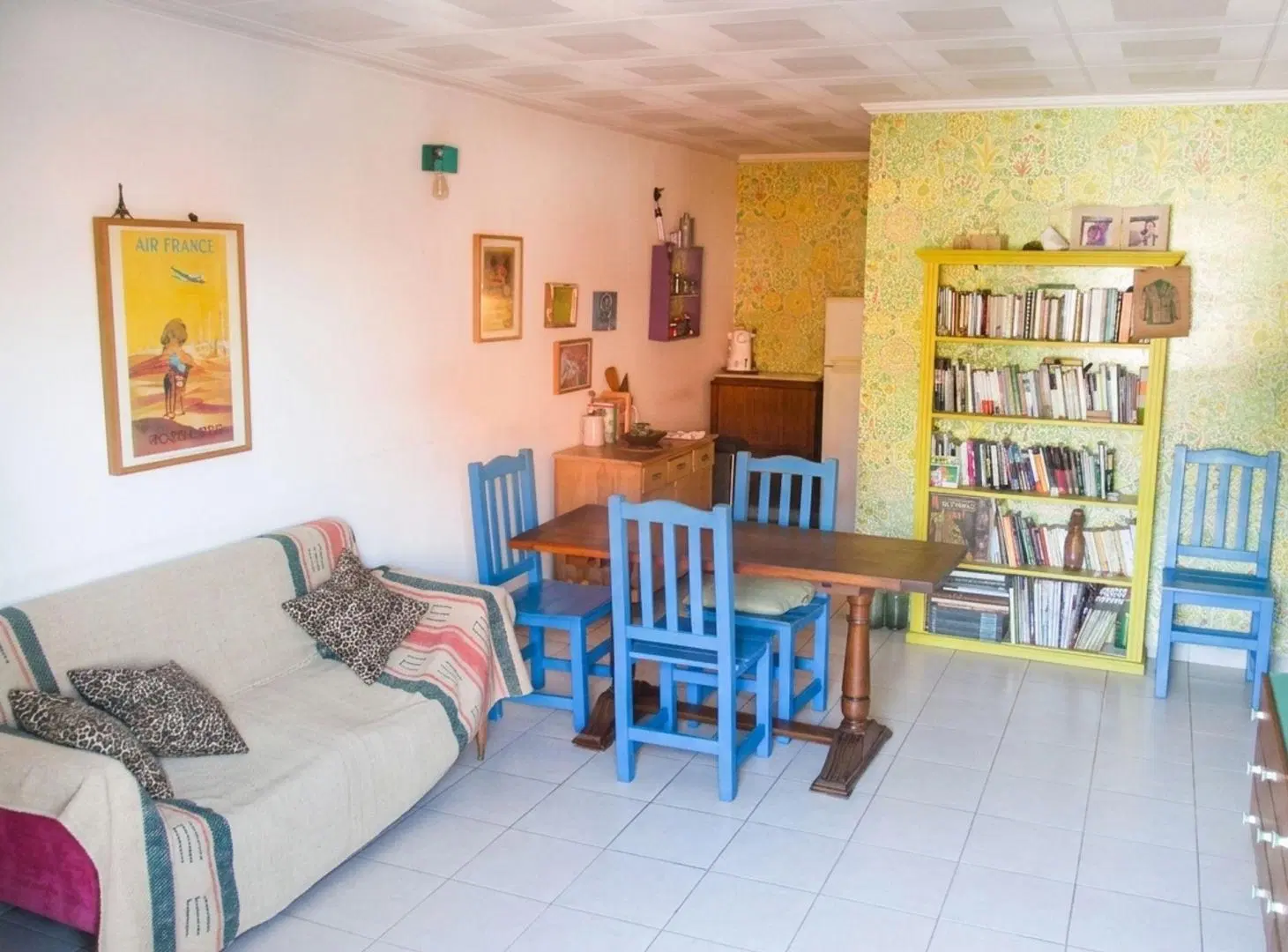 2 Ambientes con balcón en Villa Ballester 5