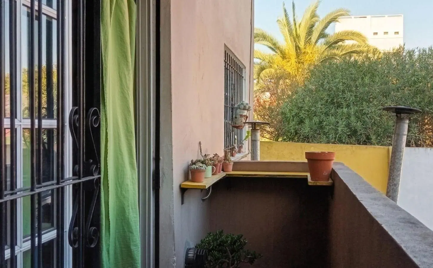 2 Ambientes con balcón en Villa Ballester 4