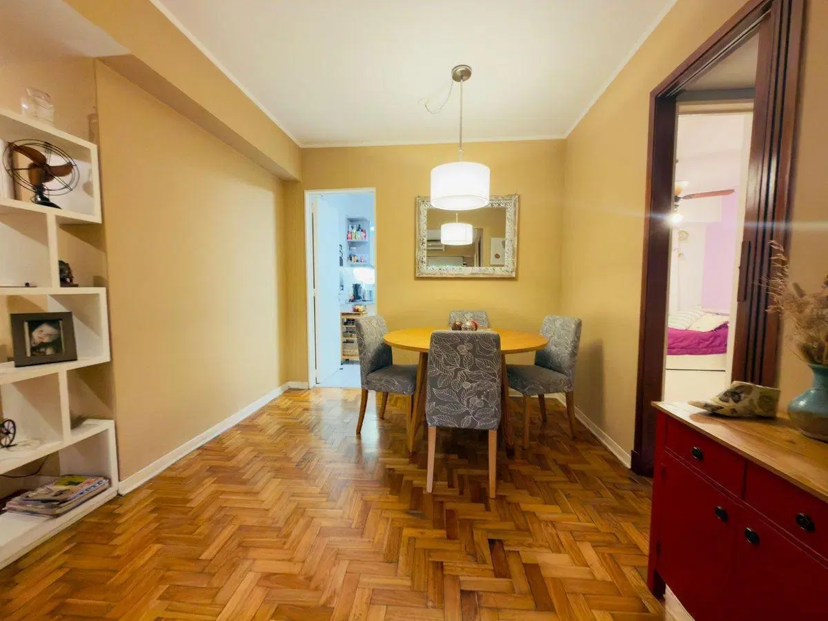 VENTA DEPTO 3 AMBIENTES Y MEDIO/BALCON V.CRESPO 4