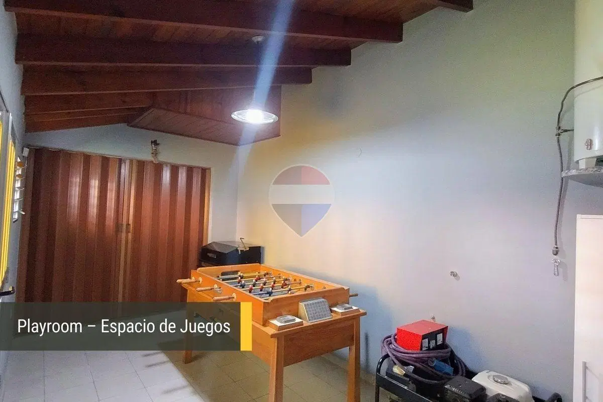 Casa 5 amb Quincho doble cochera jardin y Playroom 5