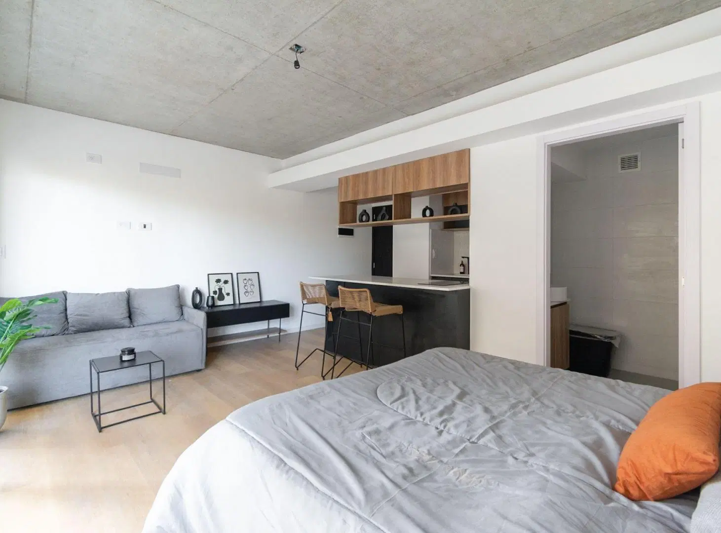 VENTA DEPARTAMENTO MONOAMBIENTE PALERMO a ESTRENAR 5