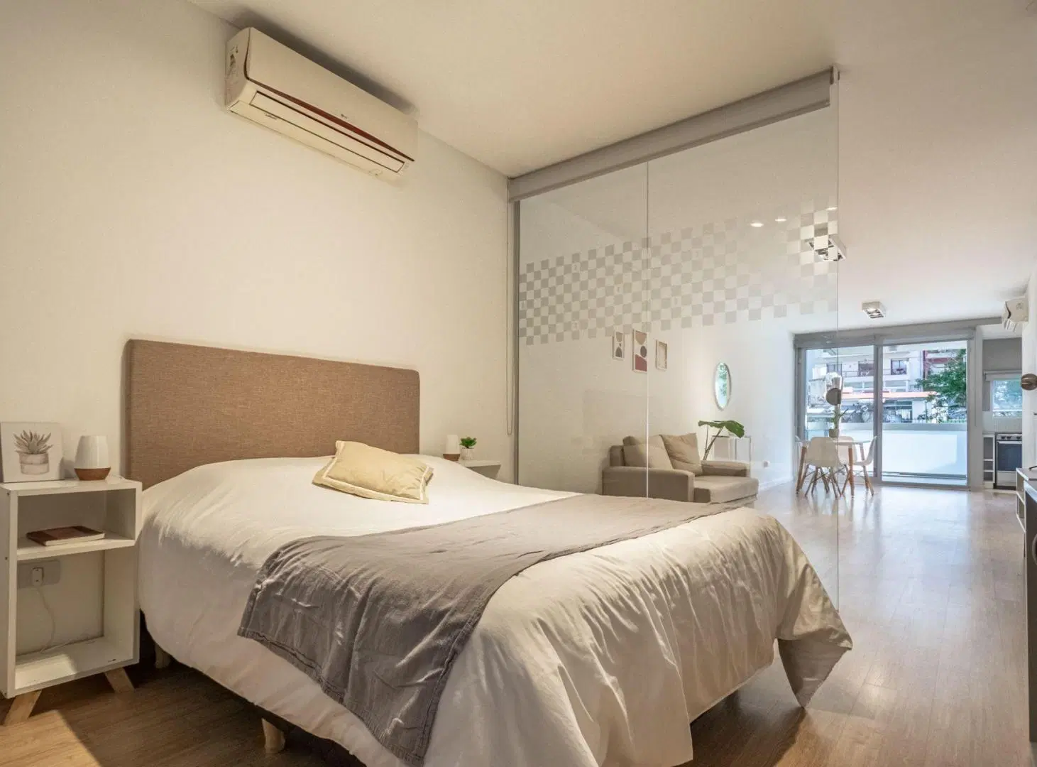 Departamento 2 Ambientes Venta Recoleta Piscina 1