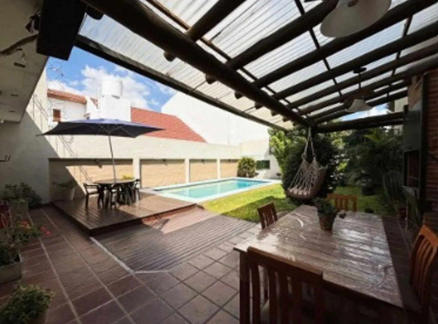 CASA 3 AMB 2 COCHERAS JARDIN PILETA RAMOS MEJIA 4