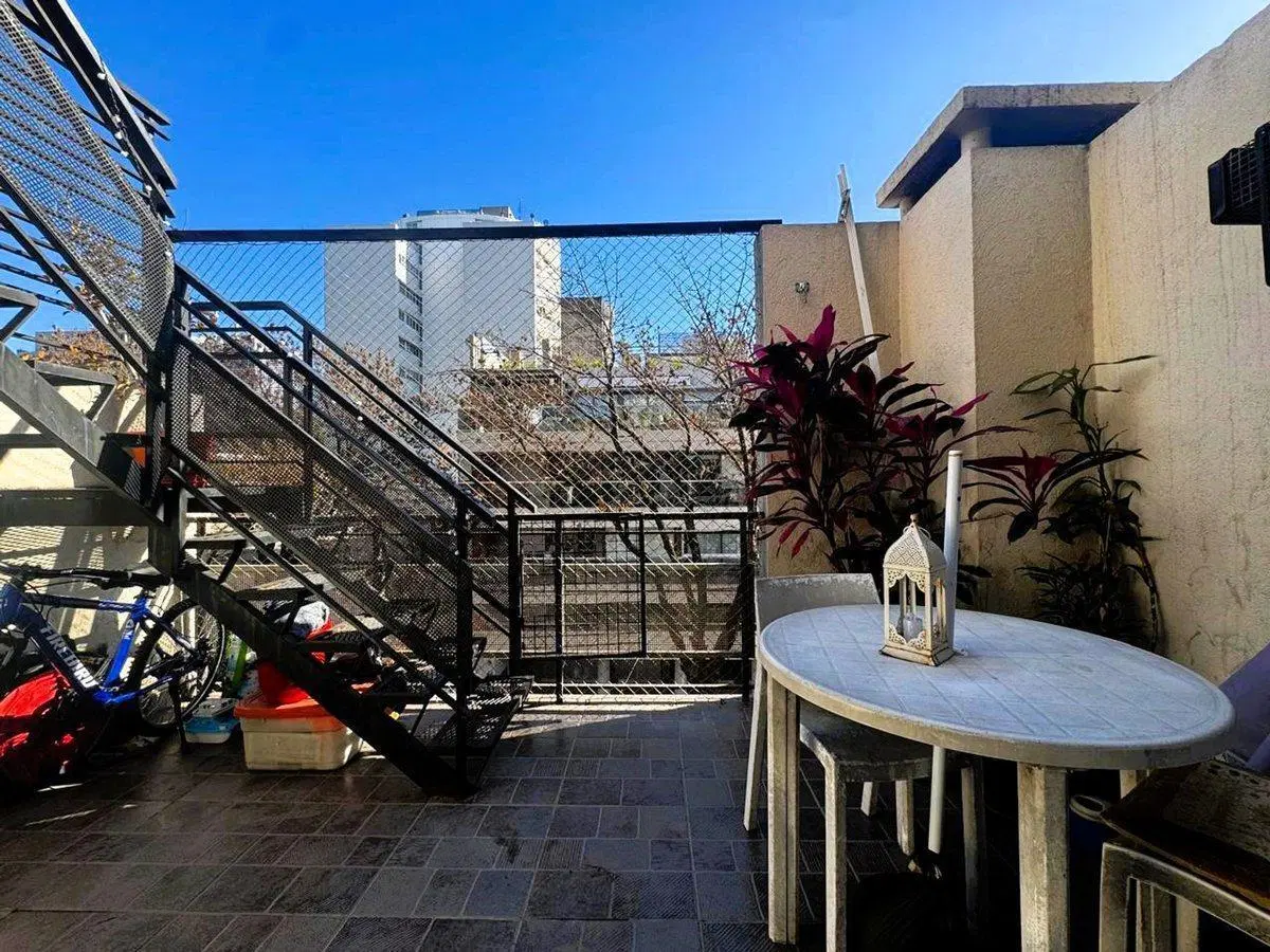 VENTA 3 AMB. DUPLEX C/TERRAZA PROPIA Y COCH.NUÑEZ 4