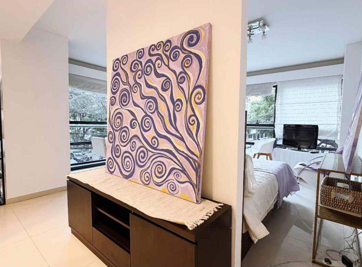 Foto de VENTA MONOAMBIENTE AL FRENTE CON BALCON PALERMO, imagen 4