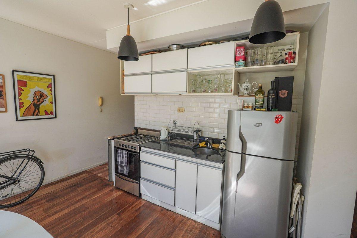 Foto de DEPARTAMENTO 2 AMBIENTES EN PALERMO CON PARRILLA, imagen 2