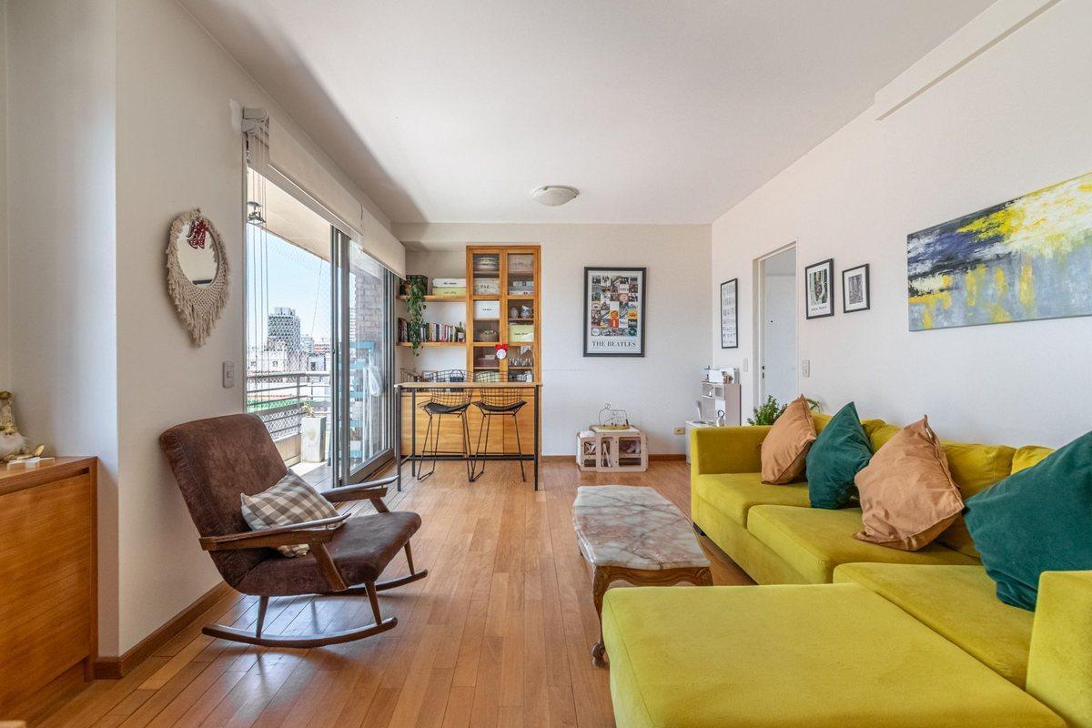 Foto de Departamento VENTA Palermo 4 Amb Luminoso Cochera, imagen 3