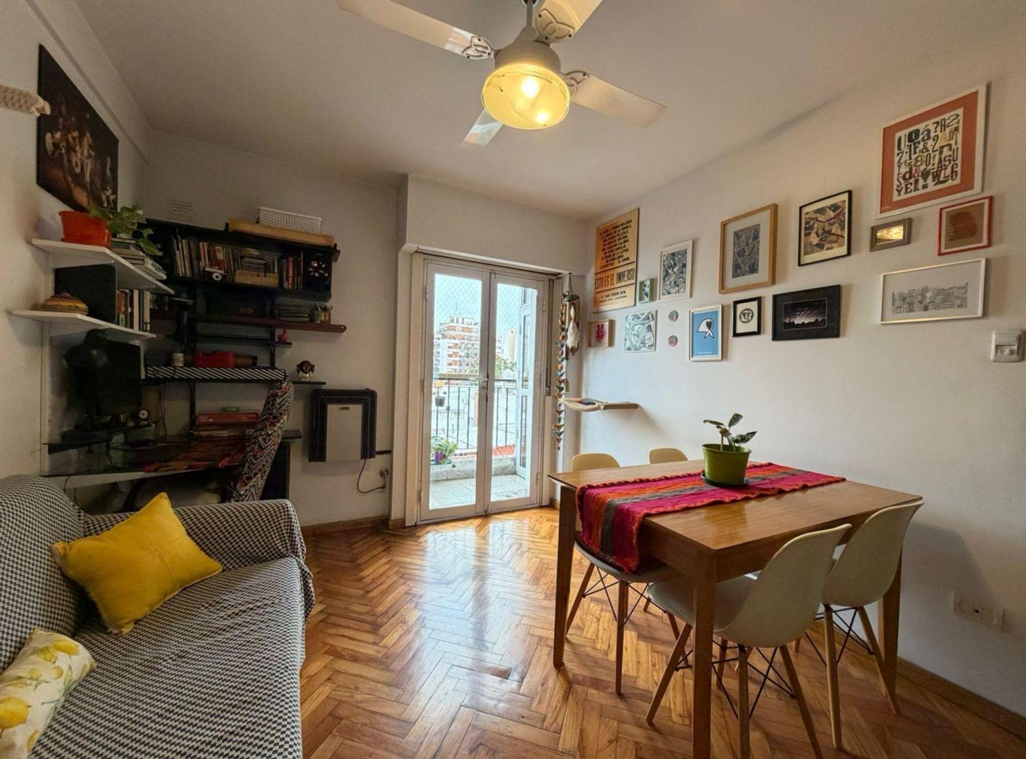 Foto de VENTA 2 AMB. C/BALC. APTO CREDITO Y PERMUTA.BOEDO., imagen 1