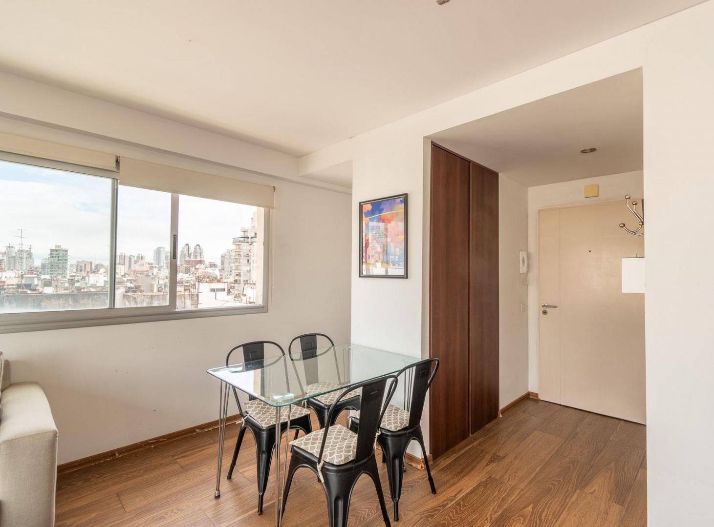 Foto de EN VENTA BARRIO NORTE RECOLETA PISO 11 CON BALCÓN, imagen 5
