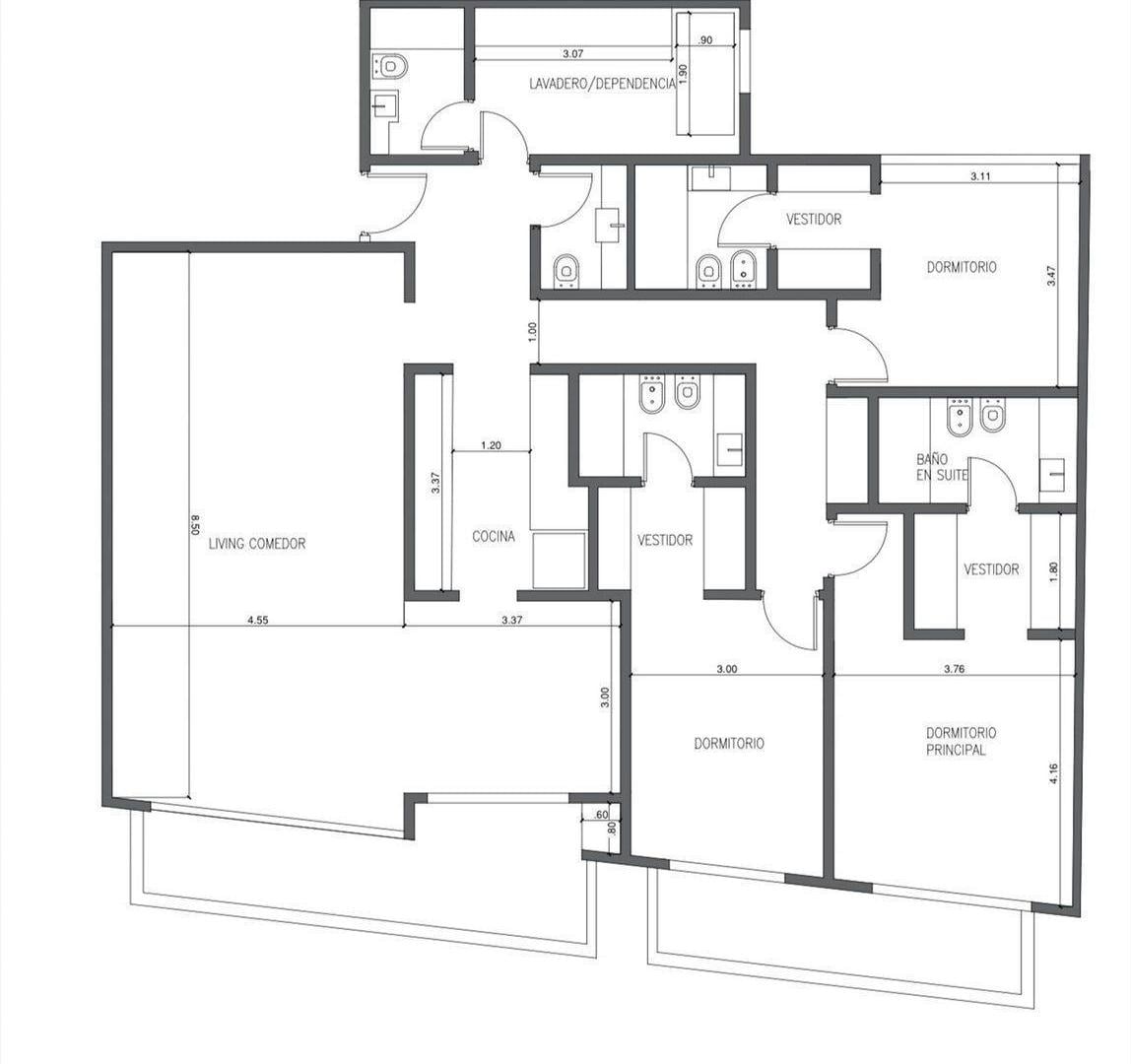 Foto de VENTA DEPTO 4 AMB COCHERA AMENITIES CONSTRUCCION, imagen 1