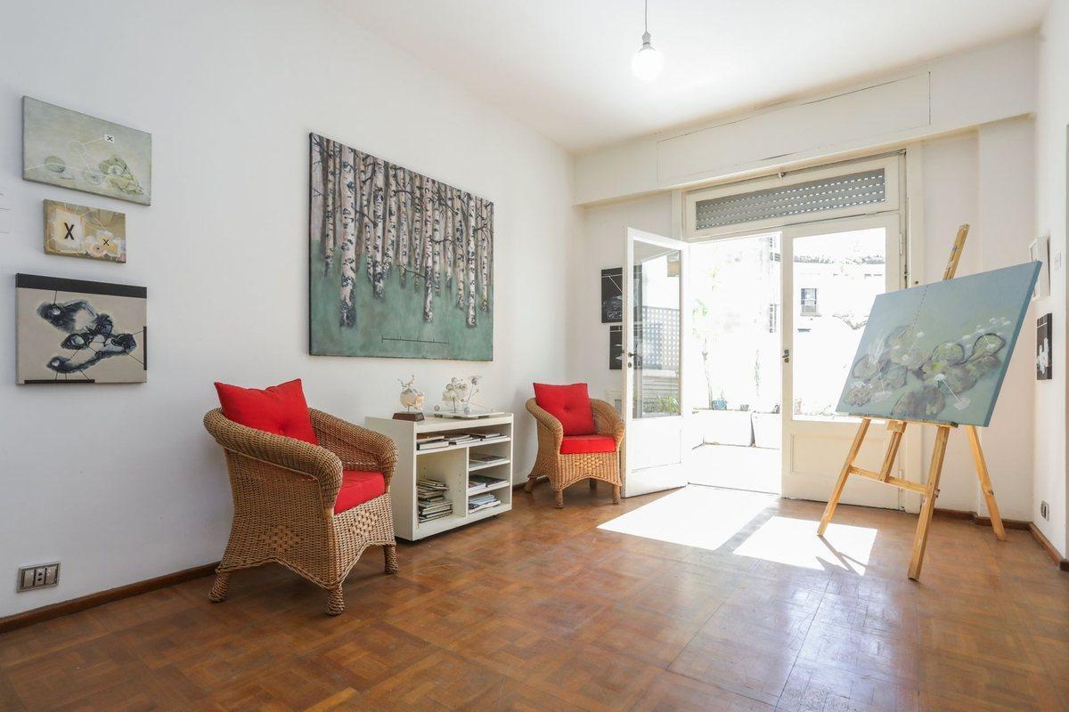 Foto de VENTA DEPARTAMENTO 4 AMB. PALERMO C/COCHE.AP/CRED., imagen 2