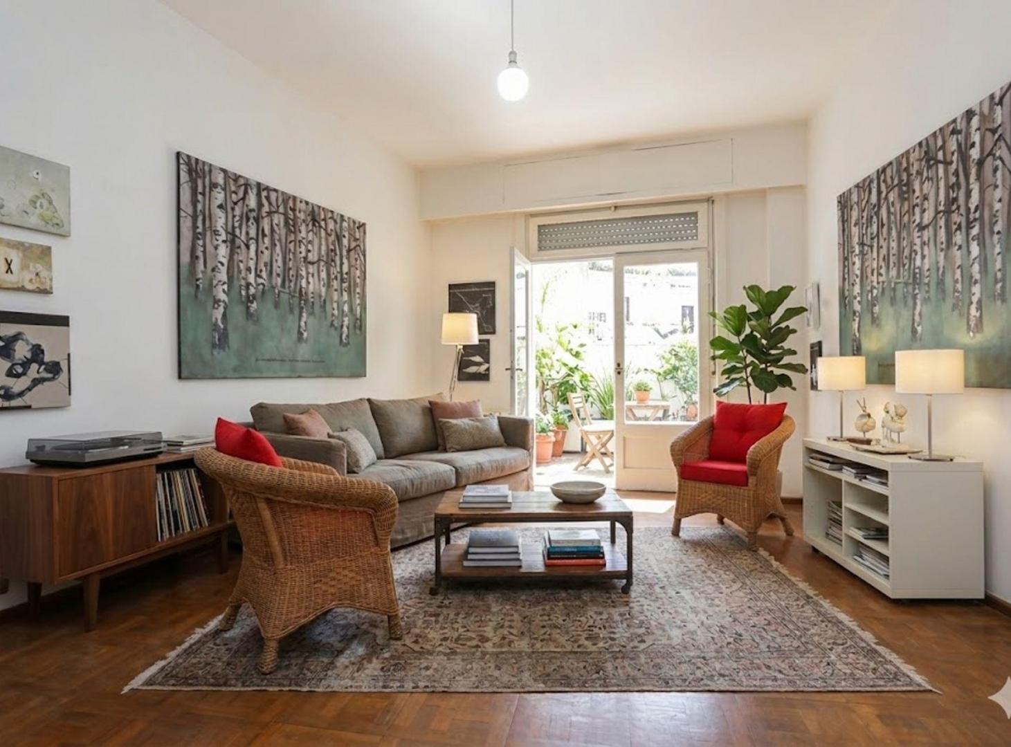 Foto de VENTA DEPARTAMENTO 4 AMB. PALERMO C/COCHE.AP/CRED., imagen 4