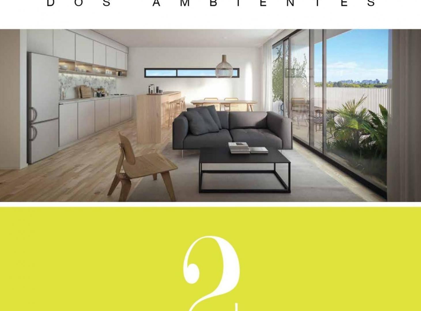 Foto de VENTA DOS AMBIENTES ORTEGA Y GASSET CAÑITAS, imagen 2