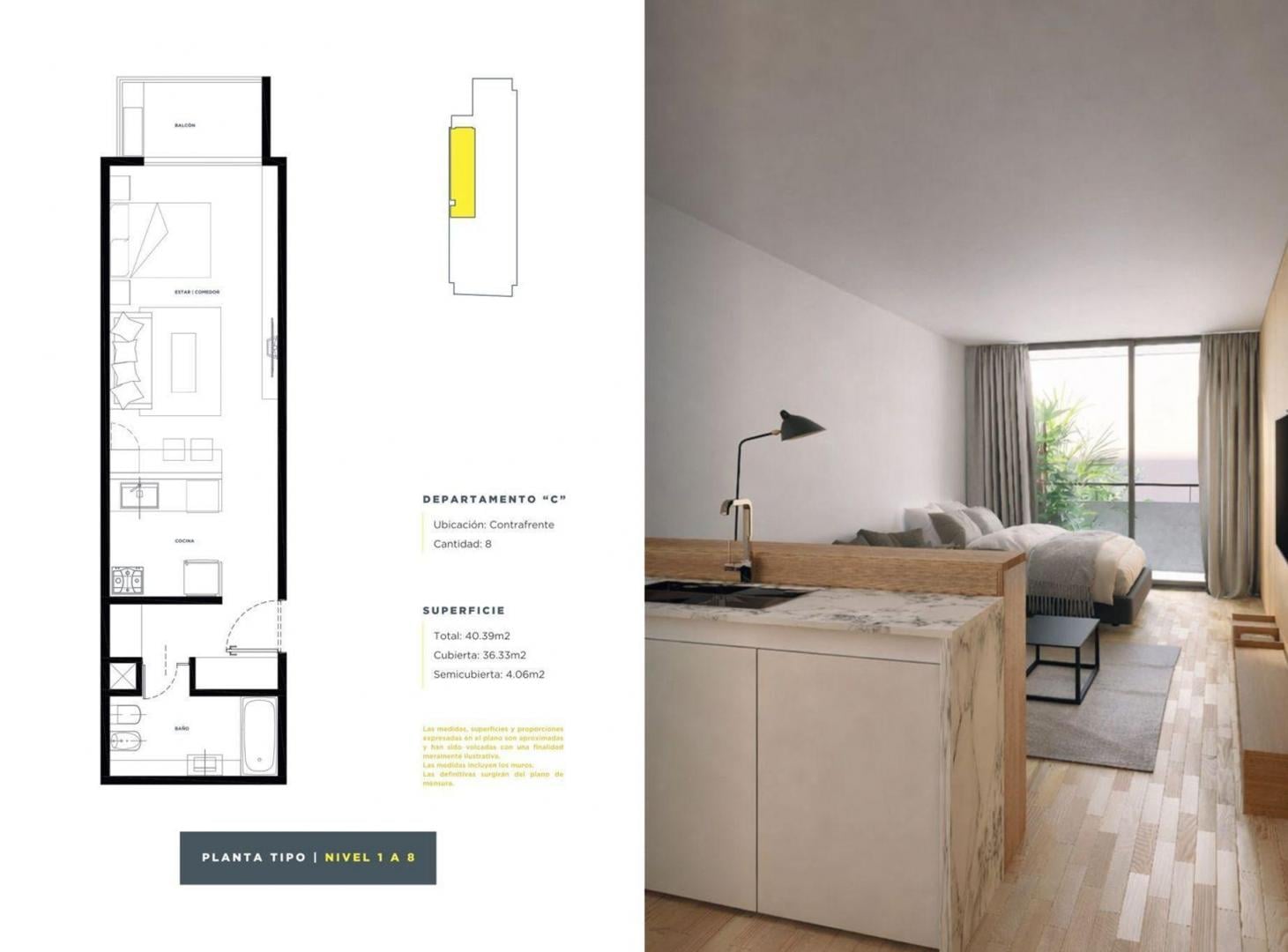 Foto de VENTA MONOAMBIENTE BELGRANO VLTA DE OBLIGADO 1100, imagen 1