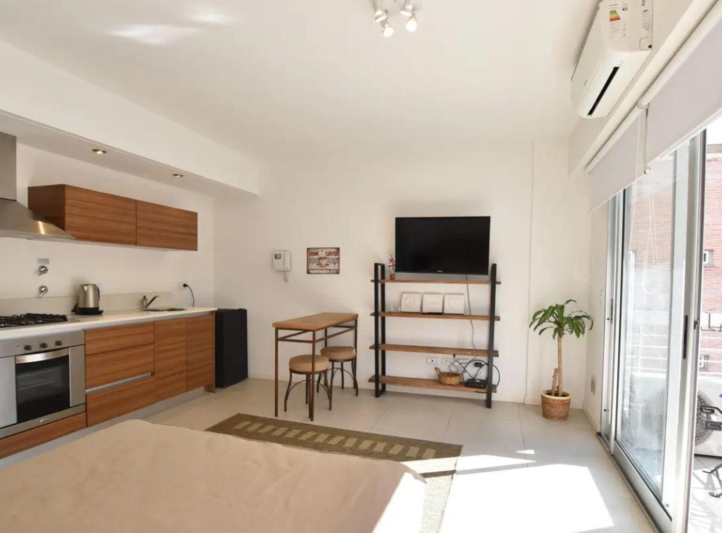 Foto de VENTA MONOAMBIENTE LAS CAÑITAS BALCON GIMNASIO, imagen 3