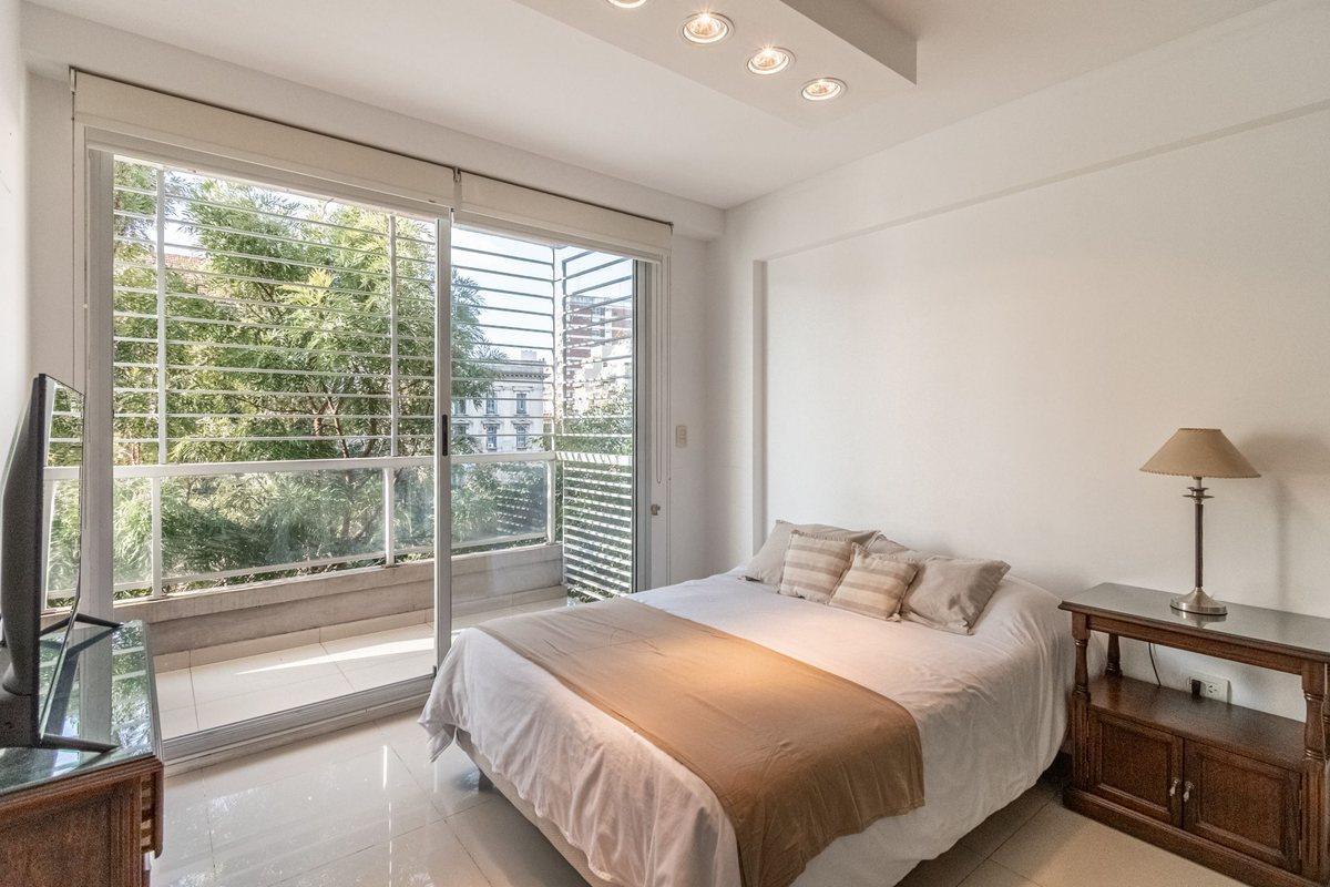 Foto de Alquiler Monoambiente RECOLETA con BALCON Luminoso, imagen 2