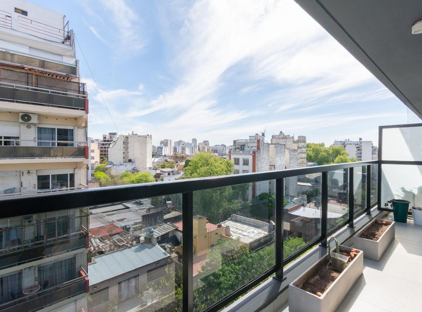 Foto de 2 ambientes Vista y Luz Edificio moderno, imagen 2