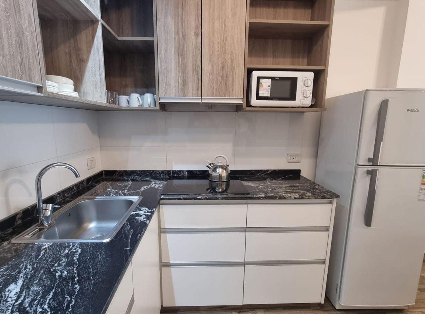 Foto de Monoambiente de categoría amueblado Recoleta, imagen 2