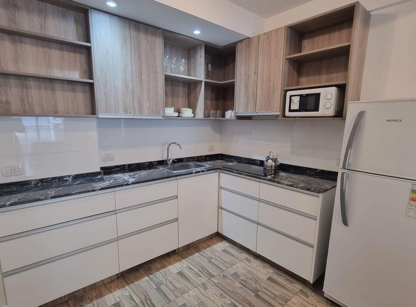Foto de Monoambiente de categoría amueblado Recoleta, imagen 1
