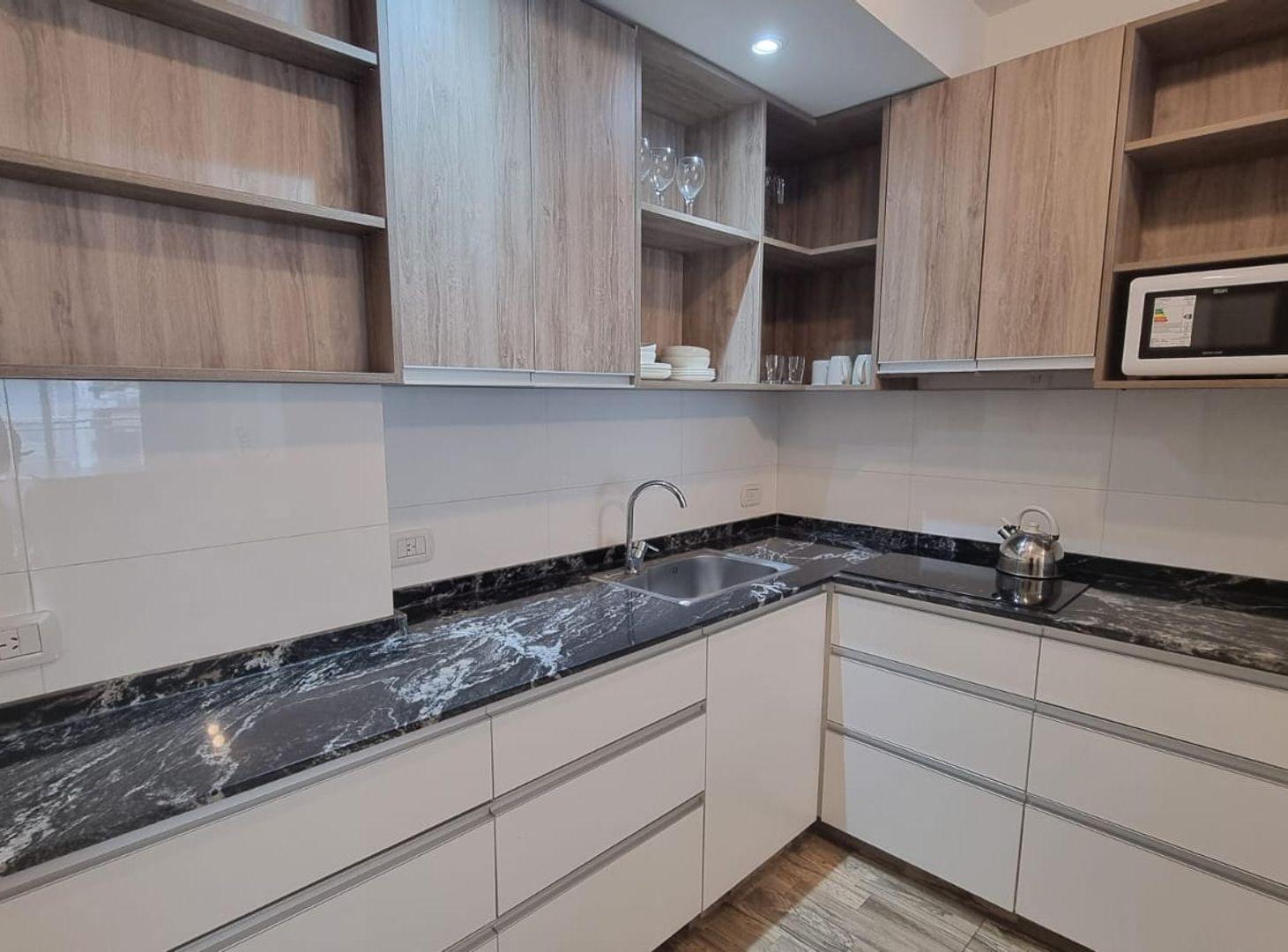 Foto de Monoambiente de categoría amueblado Recoleta, imagen 3