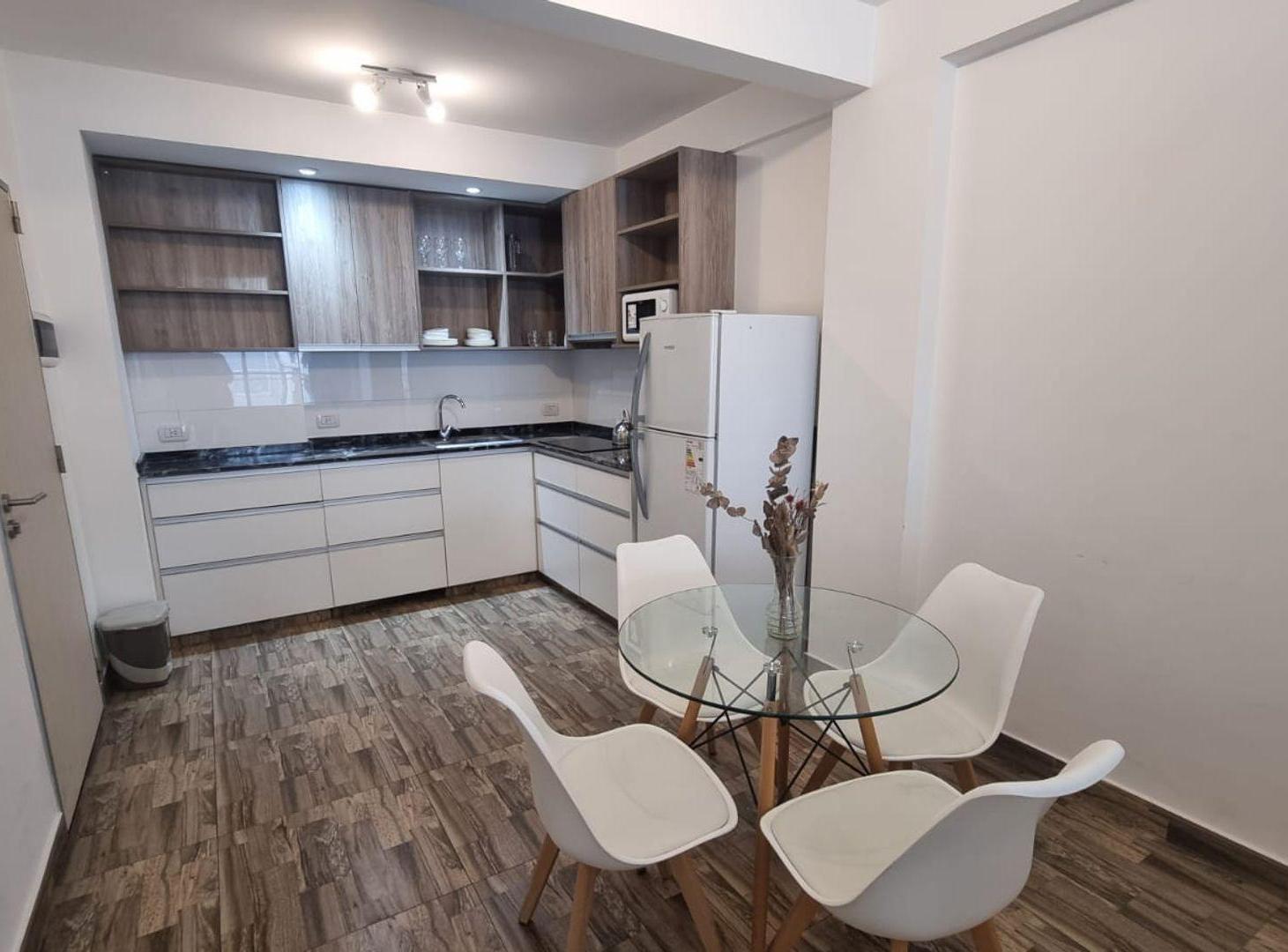 Foto de Monoambiente de categoría amueblado Recoleta, imagen 4