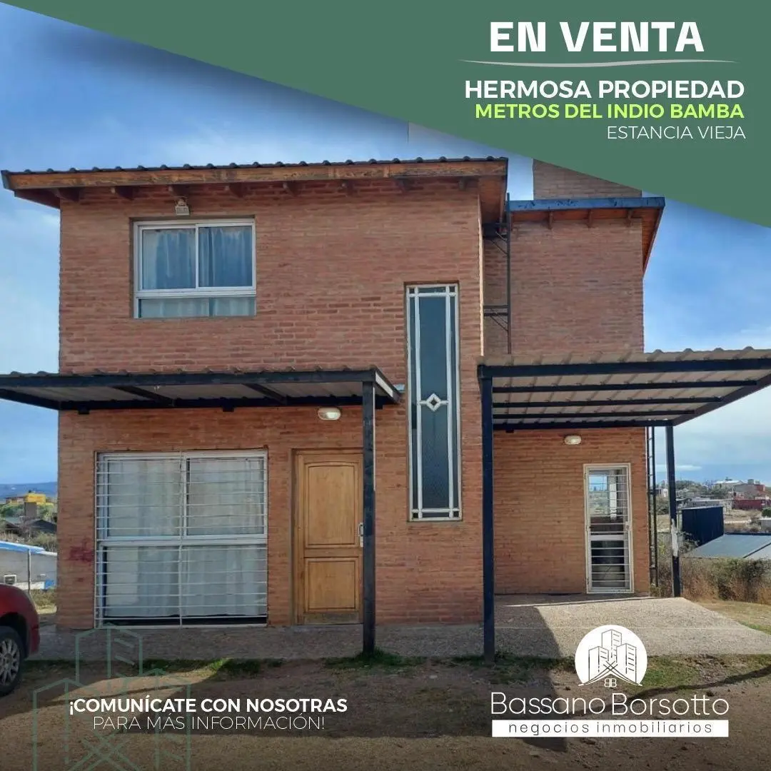 Casa con Vistas 360, 2 Dormitorios 2 baños | Estancia Vieja. 4