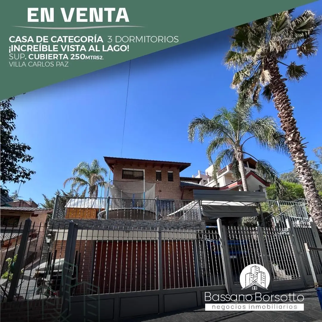 Casa en Villa Carlos Paz 3
