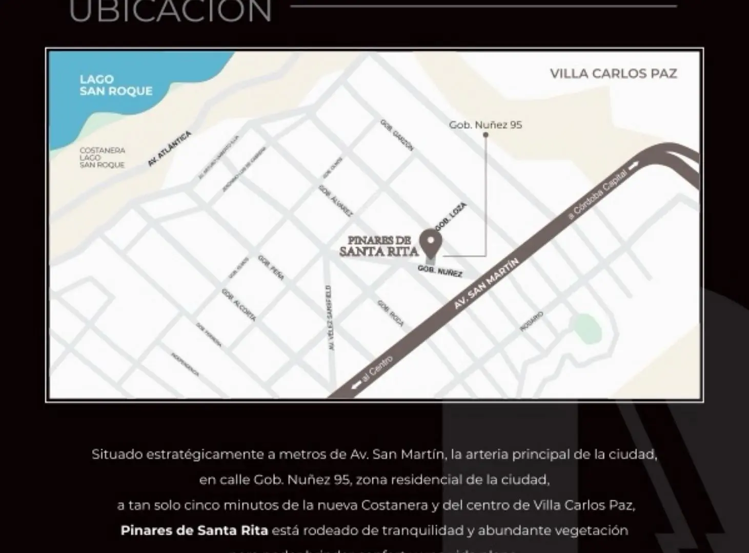 Departamento- EXCLUSIVO MONOAMBIENTE  "D" en Santa Rita - Villa Carlos Paz 2