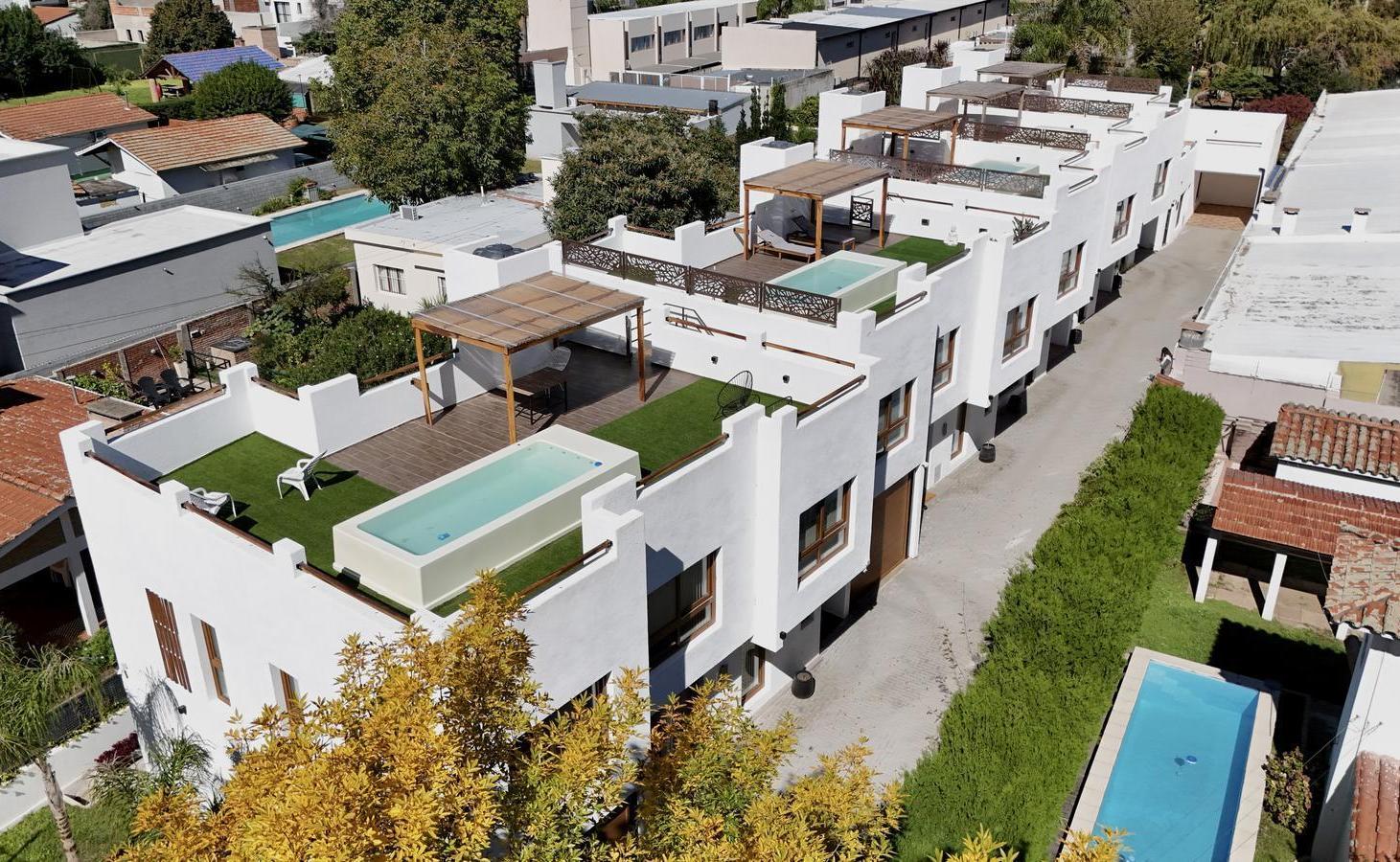 Duplex a estrenar en venta en Barrio Santa Rita a 50 metros de la costanera