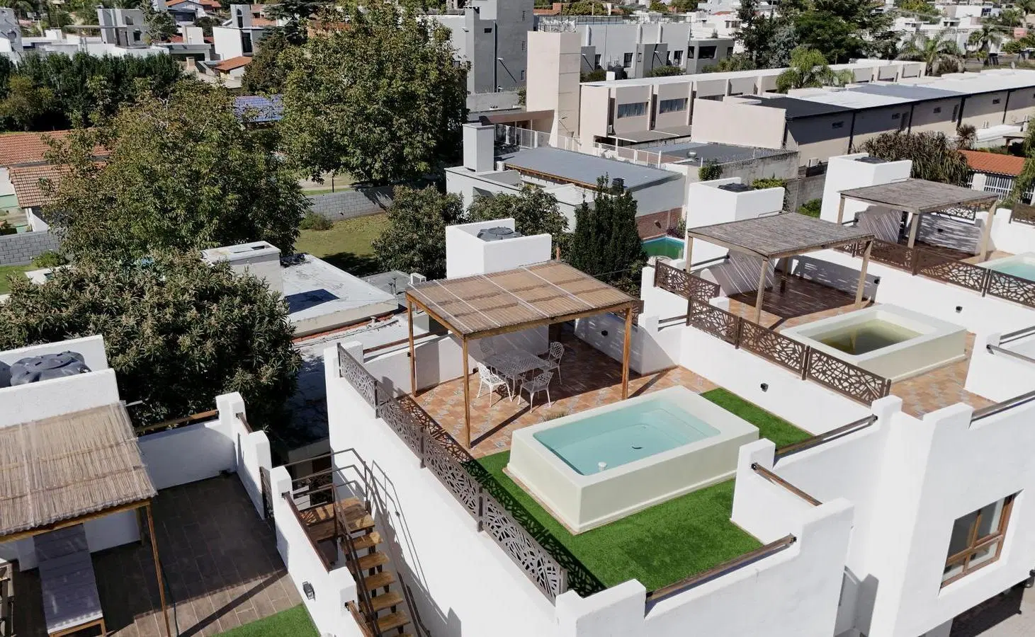 Duplex a estrenar en venta en Barrio Santa Rita a 50 metros de la costanera 4