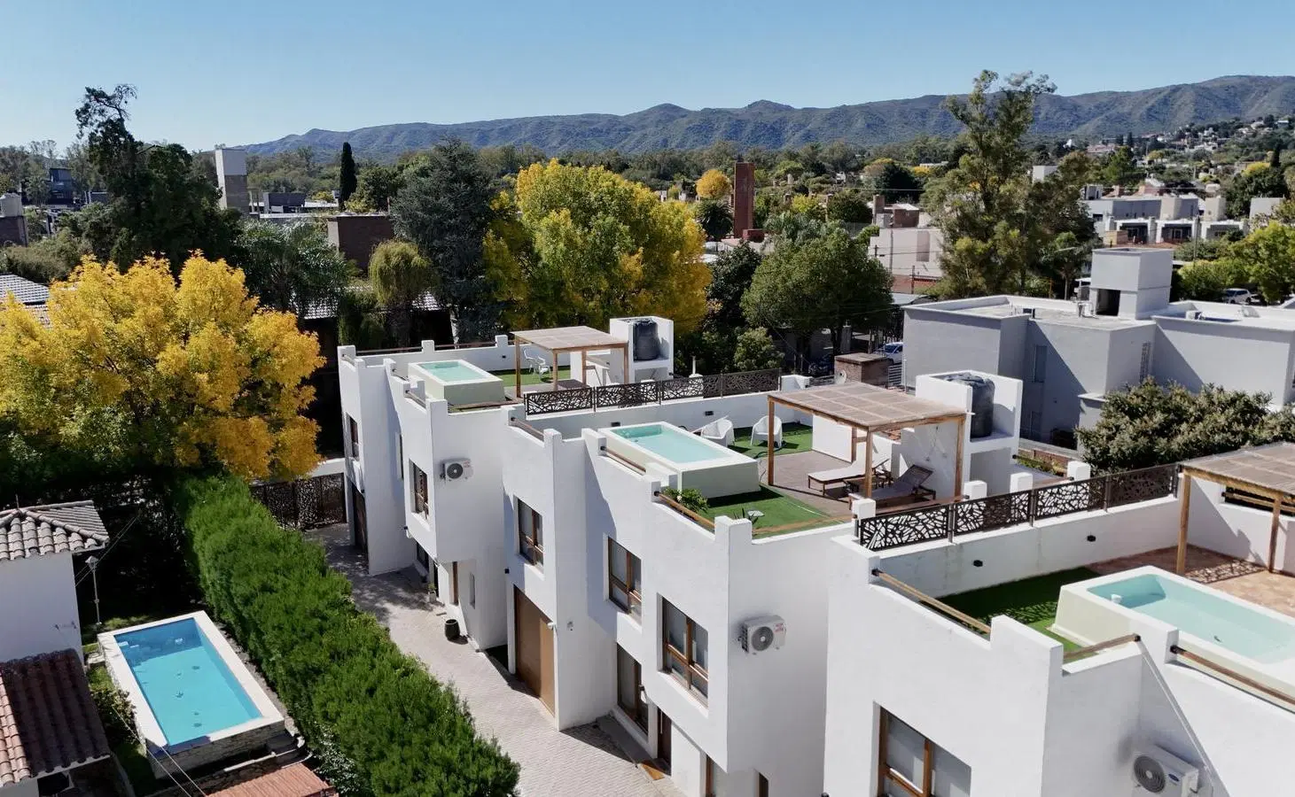 Duplex a estrenar en venta en Barrio Santa Rita a 50 metros de la costanera 5