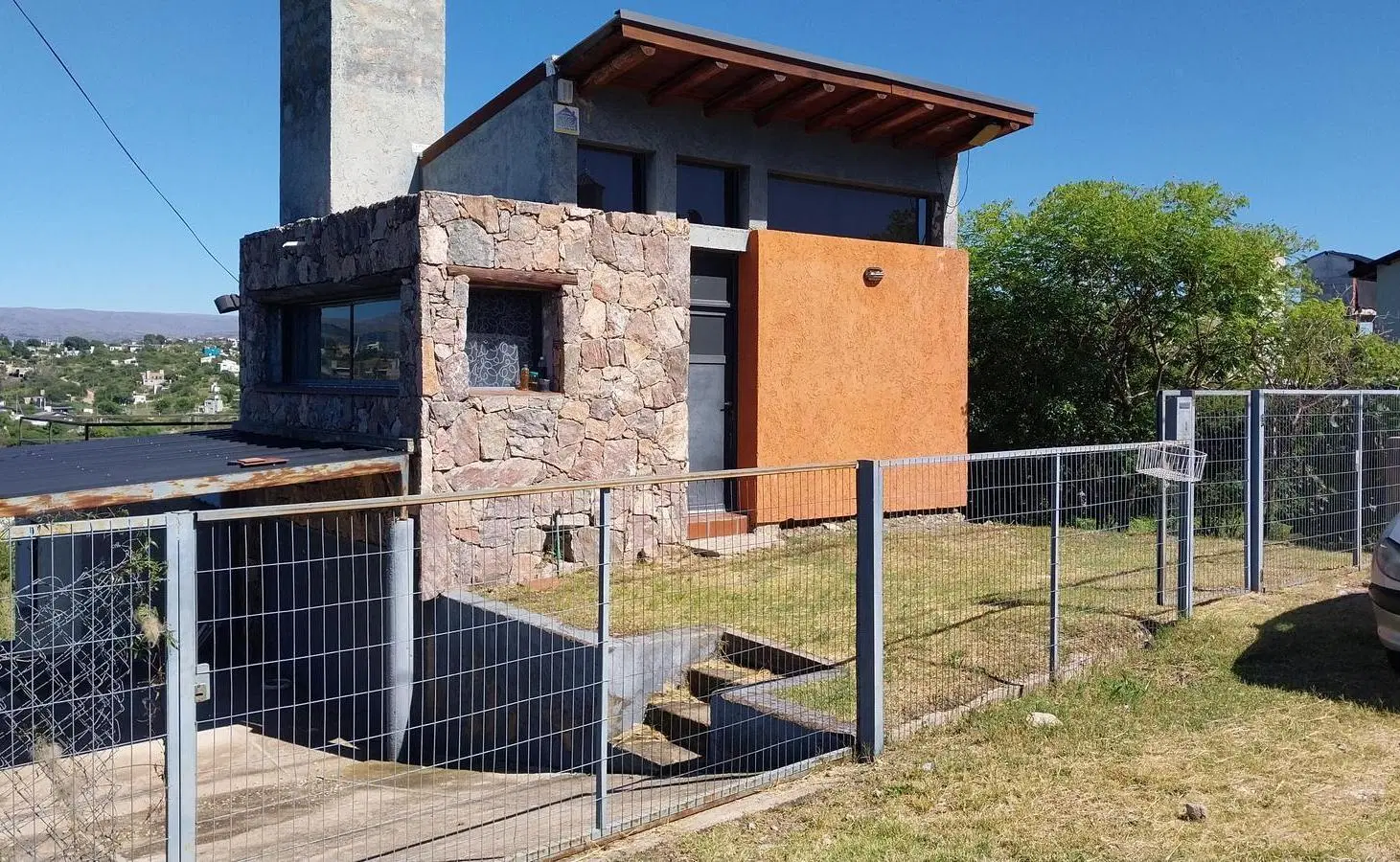 Casa en venta con vista en Estancia Vieja, terraza amplia. 4