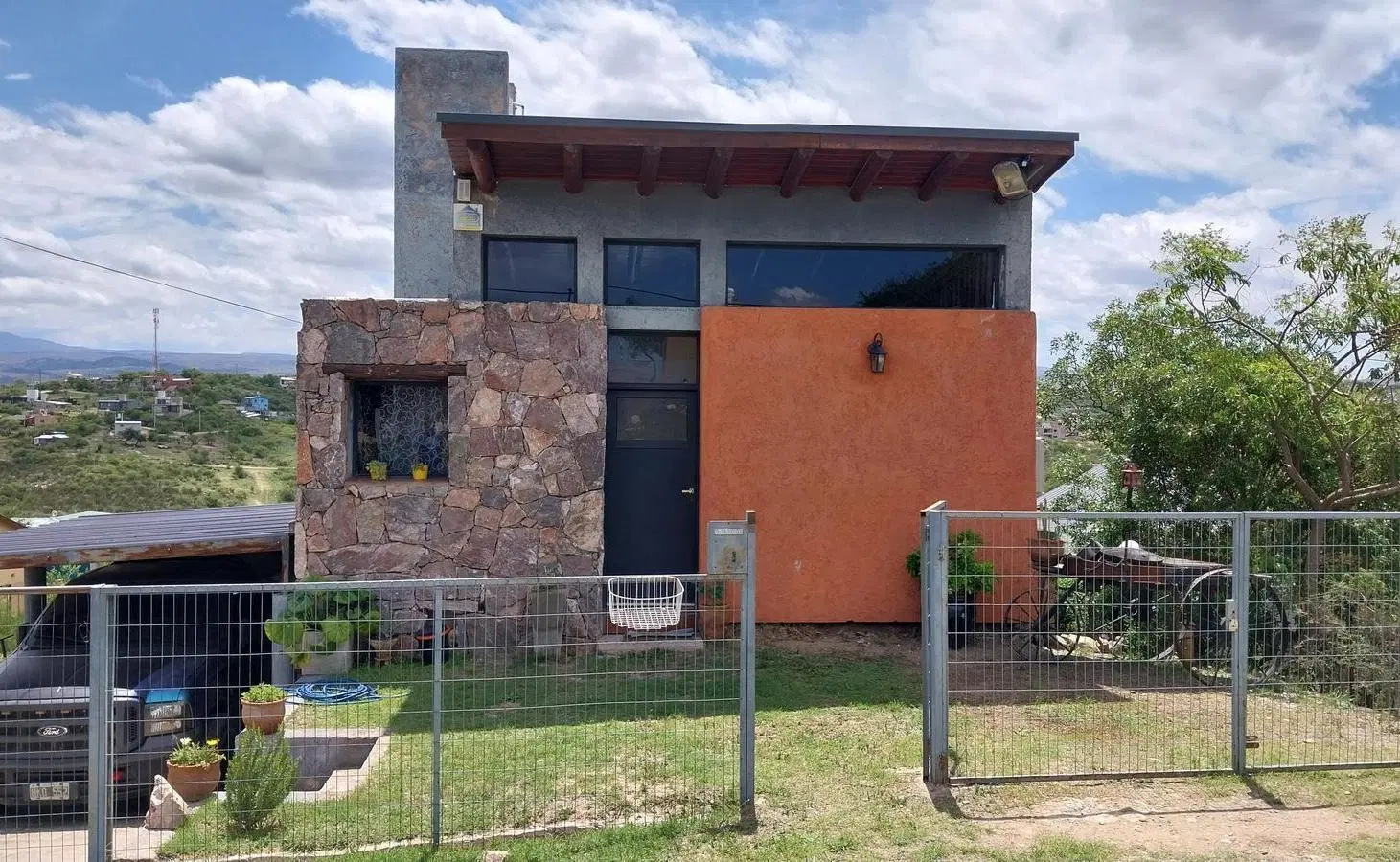 Casa en venta con vista en Estancia Vieja, terraza amplia. 5