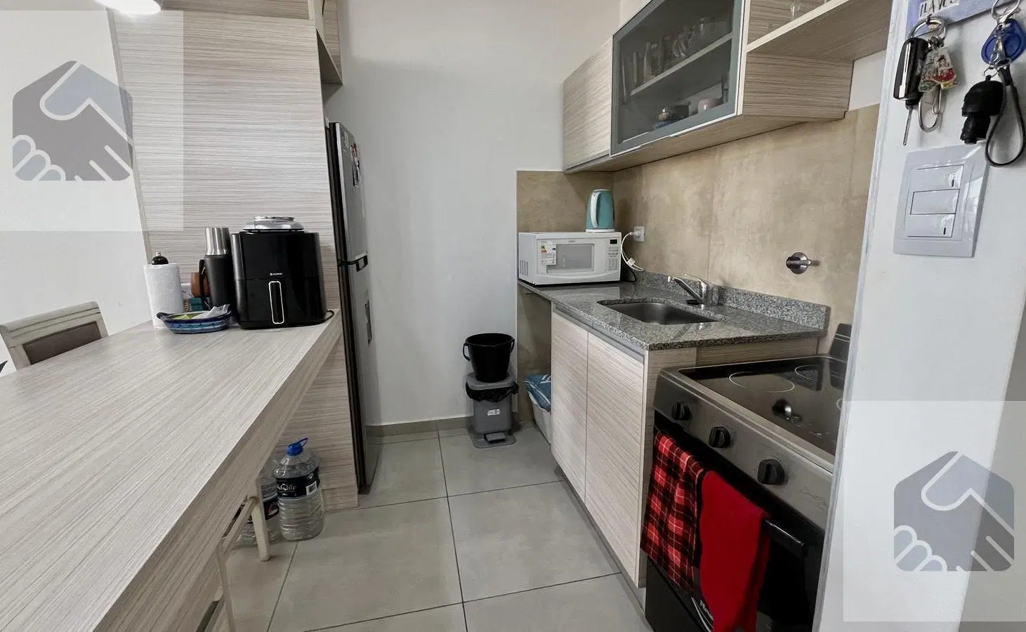 Departamento de 1 dormitorio en el centro de Villa Carlo Paz 3