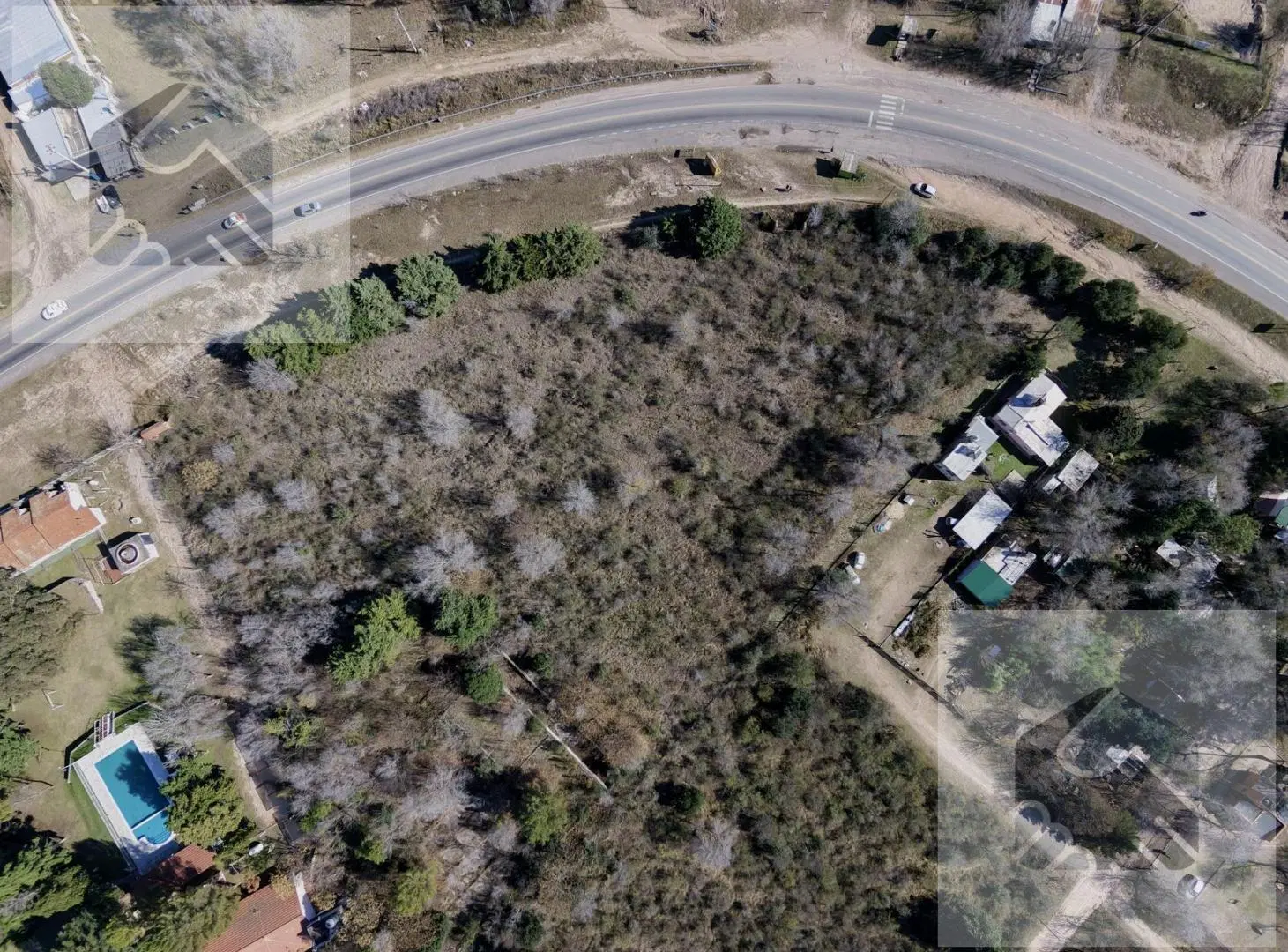 INCREIBLE LOTE SOBRE RUTA 38| 12.482m2 SANTA CRUZ DEL LAGO | PLA8245462 | 59398927 3