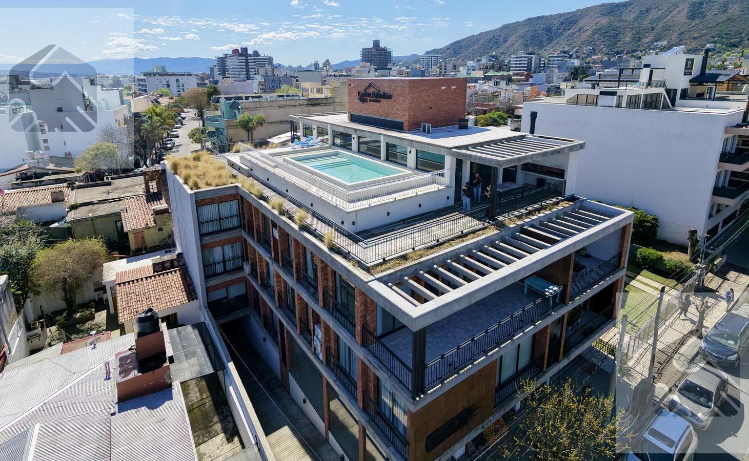 Foto de Departamento de un dormitorio céntrico con cochera en Villa Carlos Paz, imagen 1