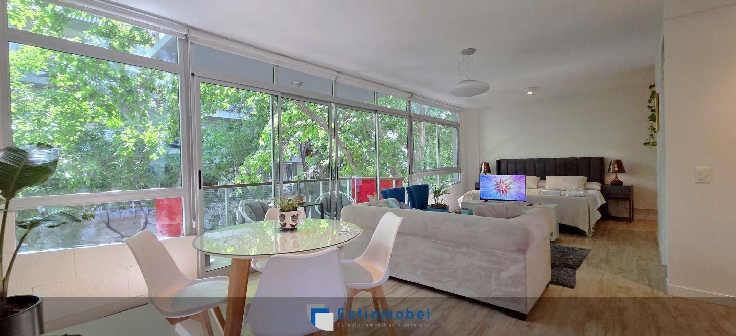 Foto de ALQUILER TEMPORARIO | MONOAMBIENTE | BALCON | 48 M2 | PALERMO HOLLYOOD, imagen 4