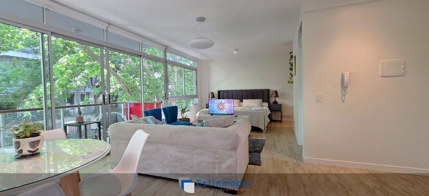 Foto de ALQUILER TEMPORARIO | MONOAMBIENTE | BALCON | 48 M2 | PALERMO HOLLYOOD, imagen 3