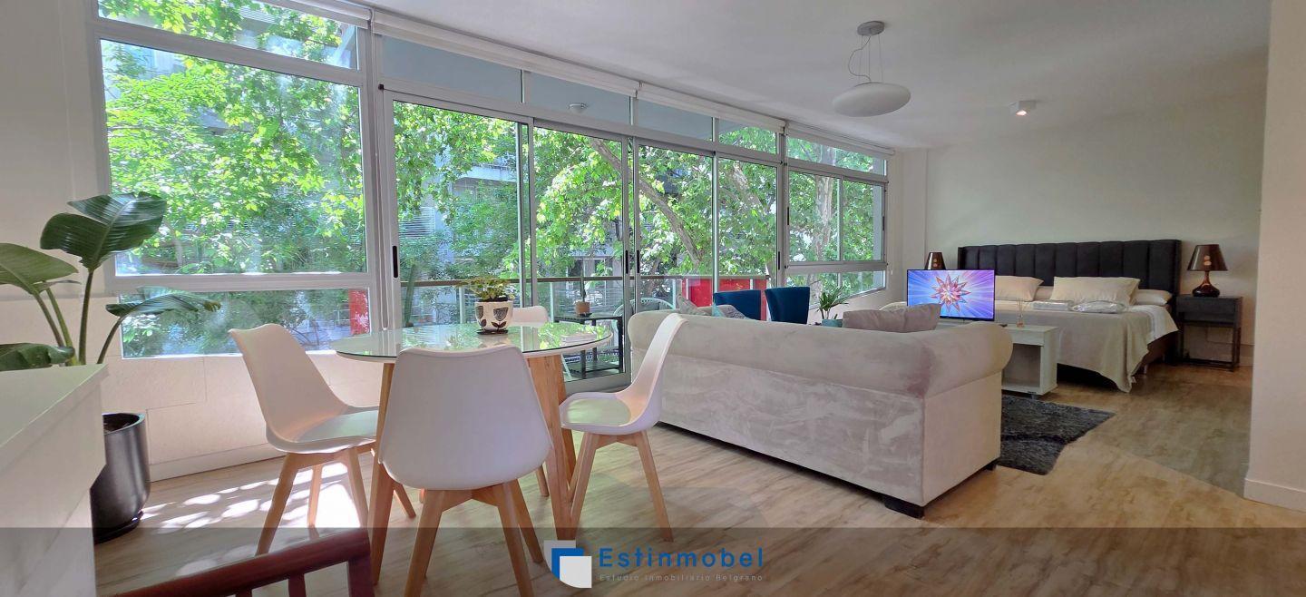 Foto de ALQUILER TEMPORARIO | MONOAMBIENTE | BALCON | 48 M2 | PALERMO HOLLYOOD, imagen 5