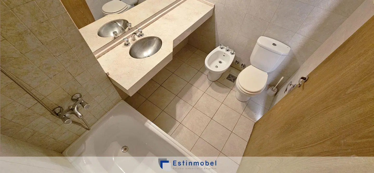 SEMIPISO | 2 AMBIENTES | 2 BALCONES |  2 BAÑOS | PILETA | 57M2 | 17AÑOS | BELGRA 2