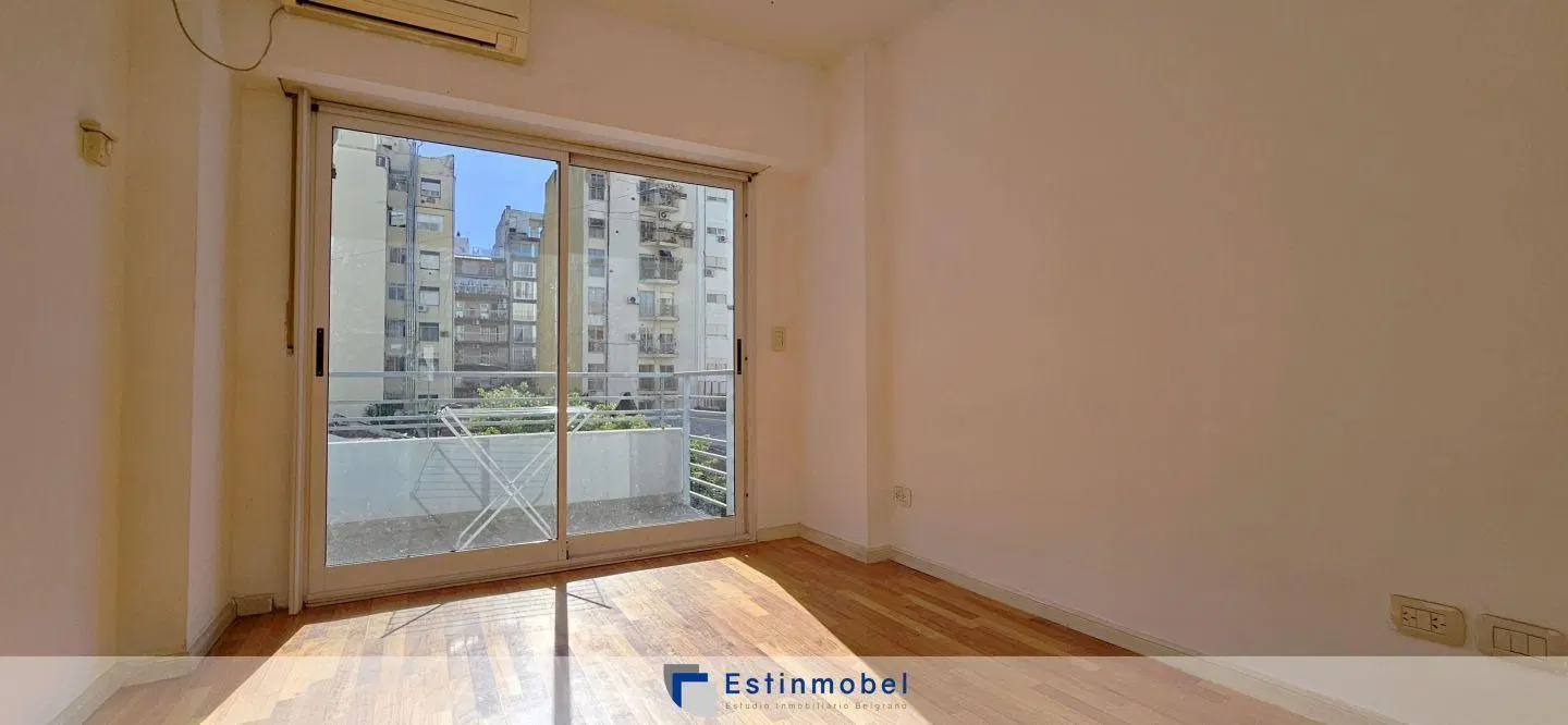 SEMIPISO | 2 AMBIENTES | 2 BALCONES |  2 BAÑOS | PILETA | 57M2 | 17AÑOS | BELGRA 5