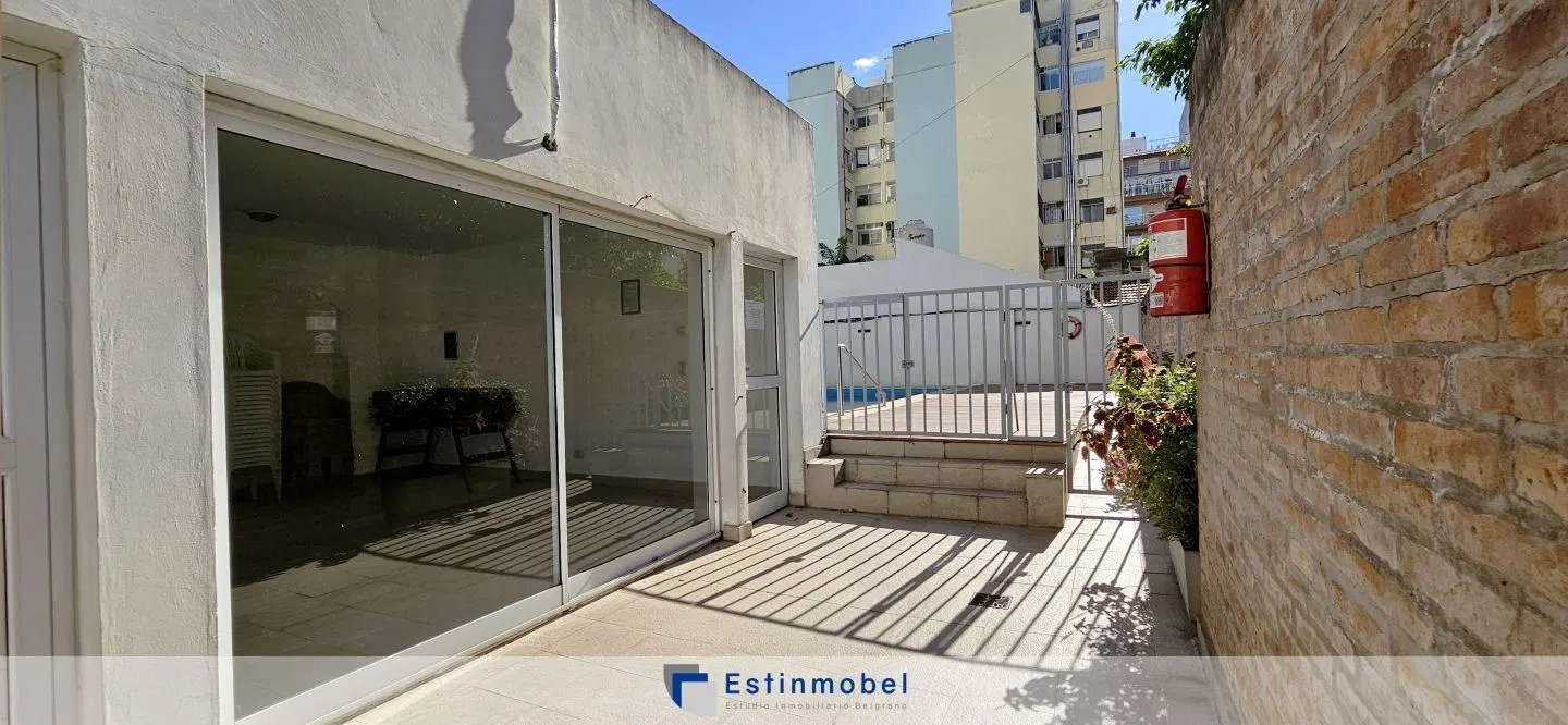 SEMIPISO | 2 AMBIENTES | 2 BALCONES |  2 BAÑOS | PILETA | 57M2 | 17AÑOS | BELGRA 8